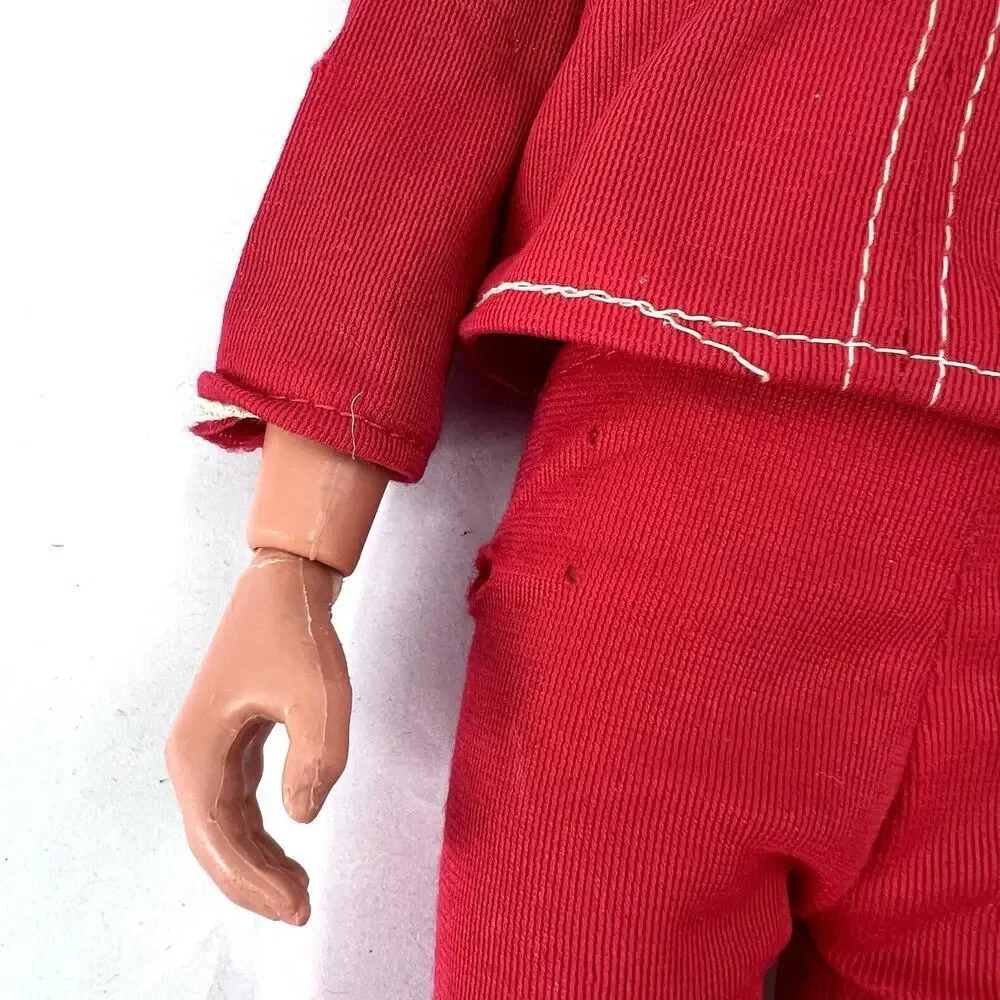 TRUE 1ST/ED 1976 Six Million Dollar Man Kenner - Bionic Eye - Original Attire